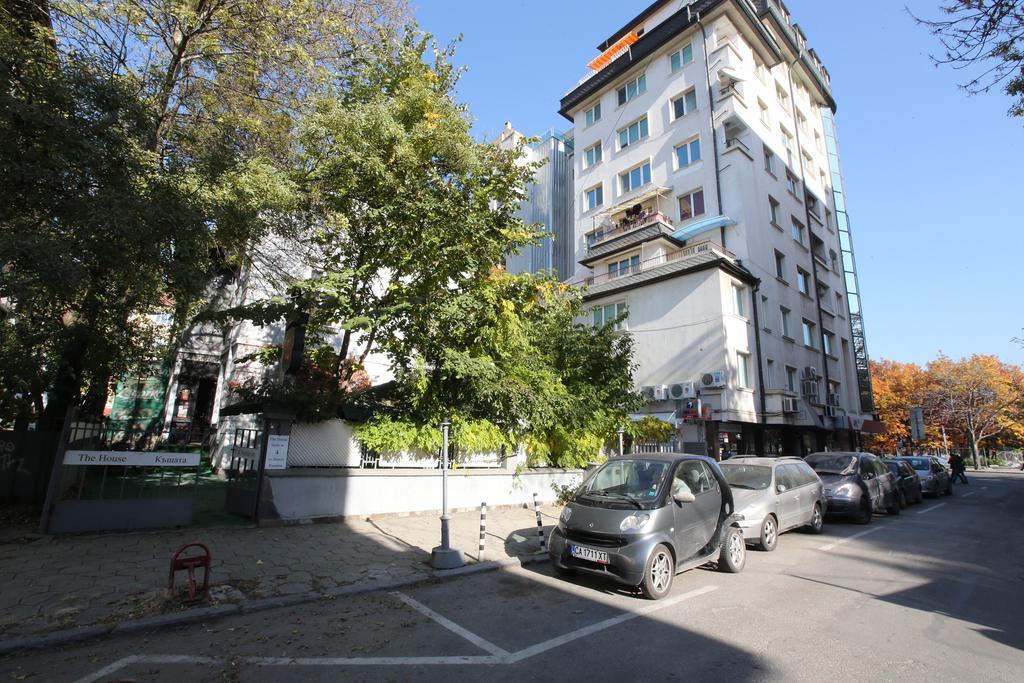 Hotel & Restaurant The House Sofia Zewnętrze zdjęcie