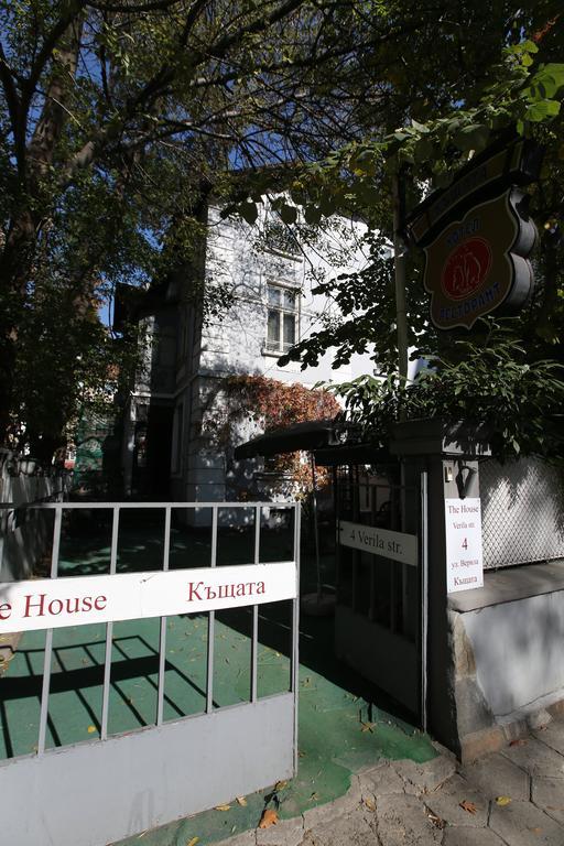 Hotel & Restaurant The House Sofia Zewnętrze zdjęcie